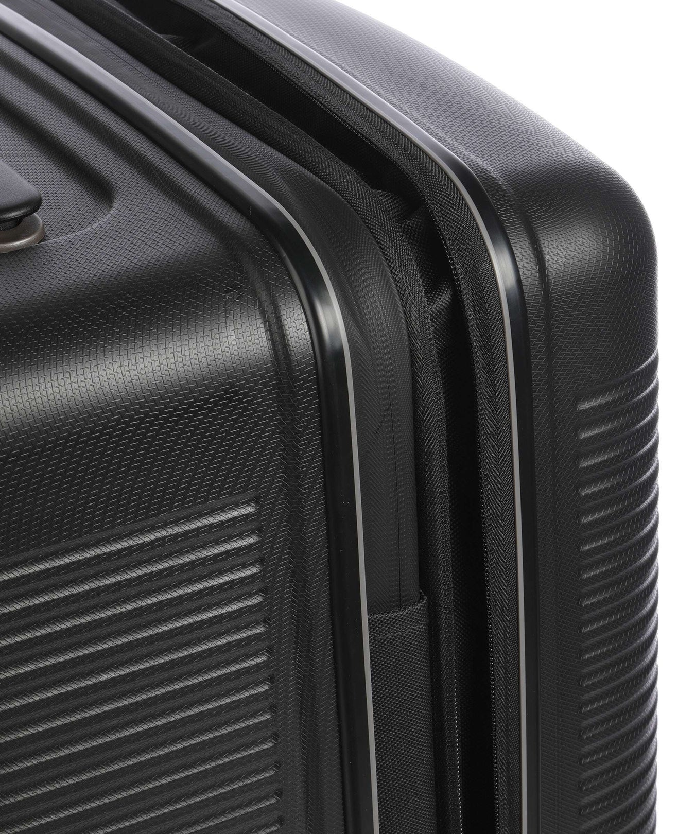 Travelite Roomer Spinner (4 wheels) schwarz