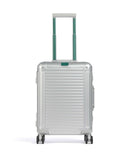 Travelite Next 4-kolesový kufor silber/grün