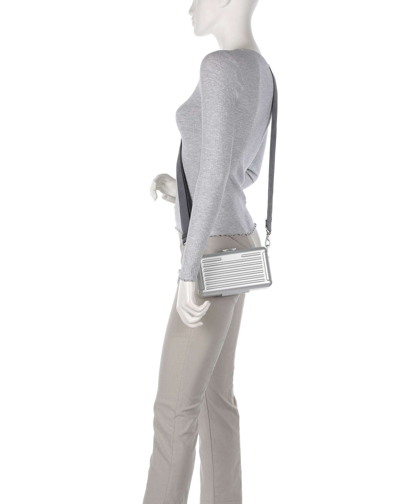 Travelite Next Crossbody bag silber