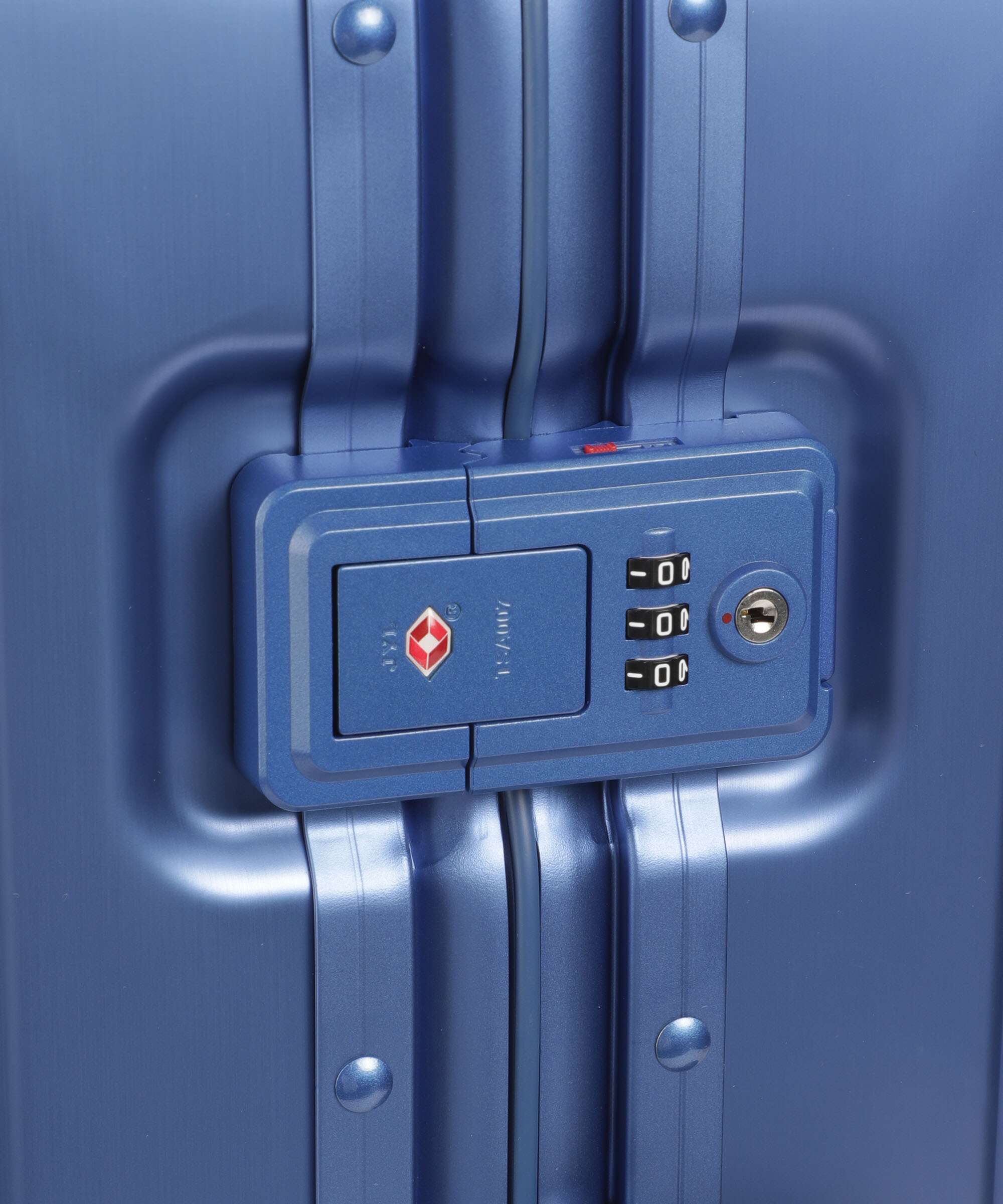 Travelite Next Spinner (4 wheels) blue