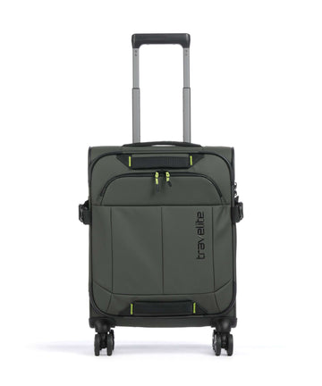 Travelite Briize 4-kolesový kufor khaki