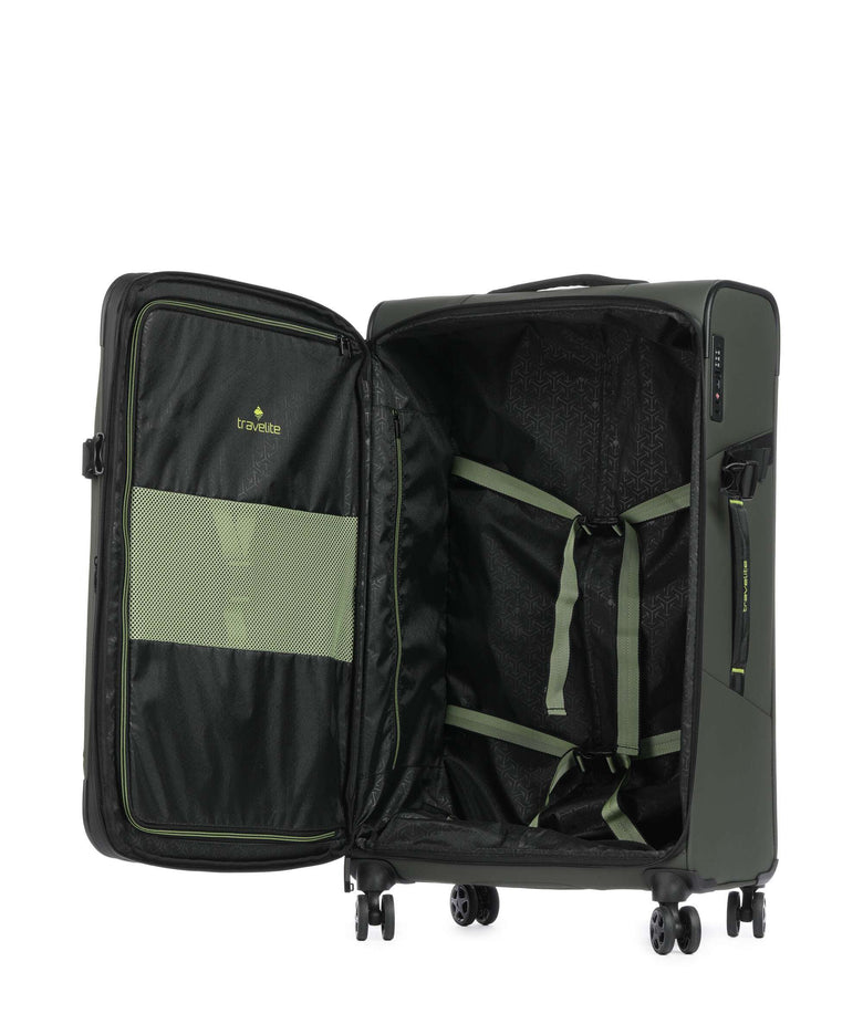 Travelite Briize Spinner (4 wheels) khaki
