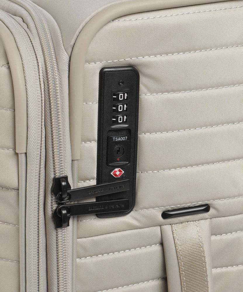 Travelite Barbara Stepp Spinner (4 wheels) satin nude