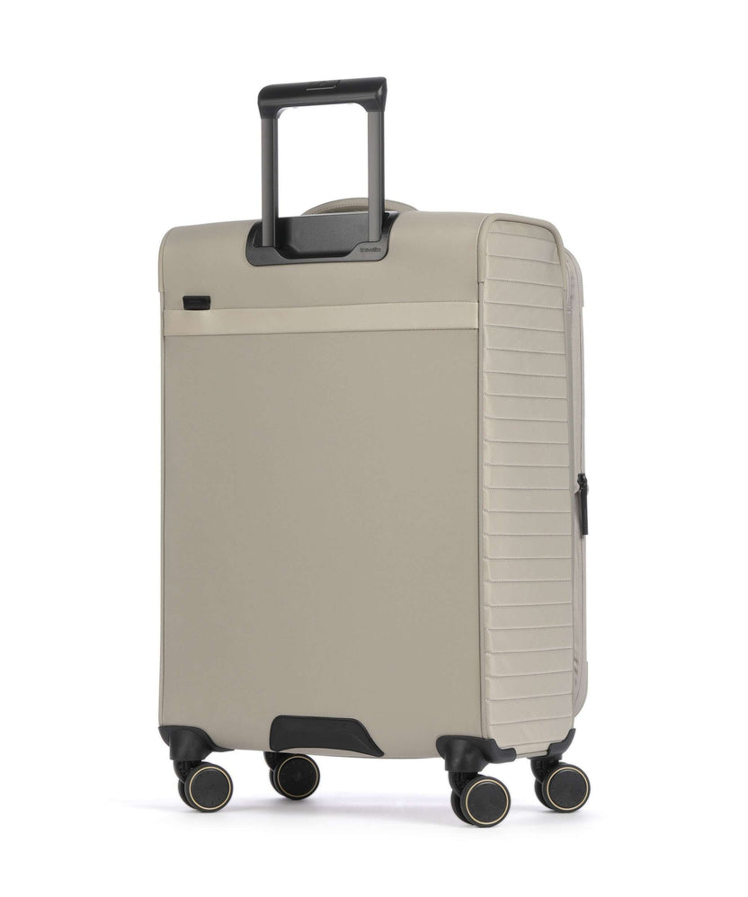 Travelite Barbara Stepp Spinner (4 wheels) satin nude