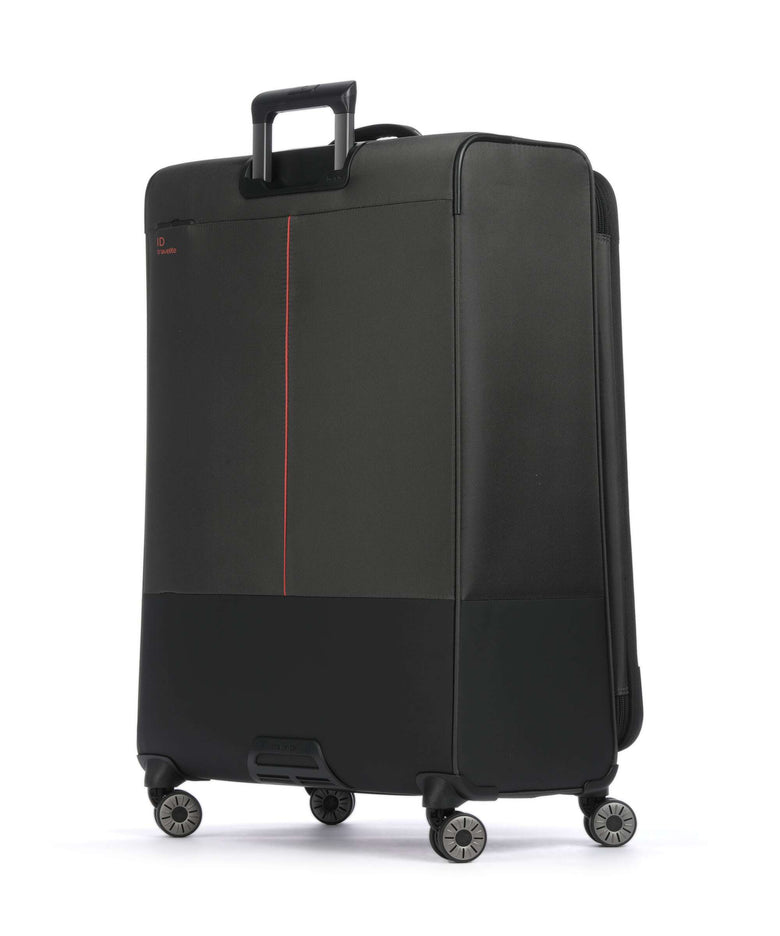 Travelite Crosslite Spinner (4 wheels) oliv
