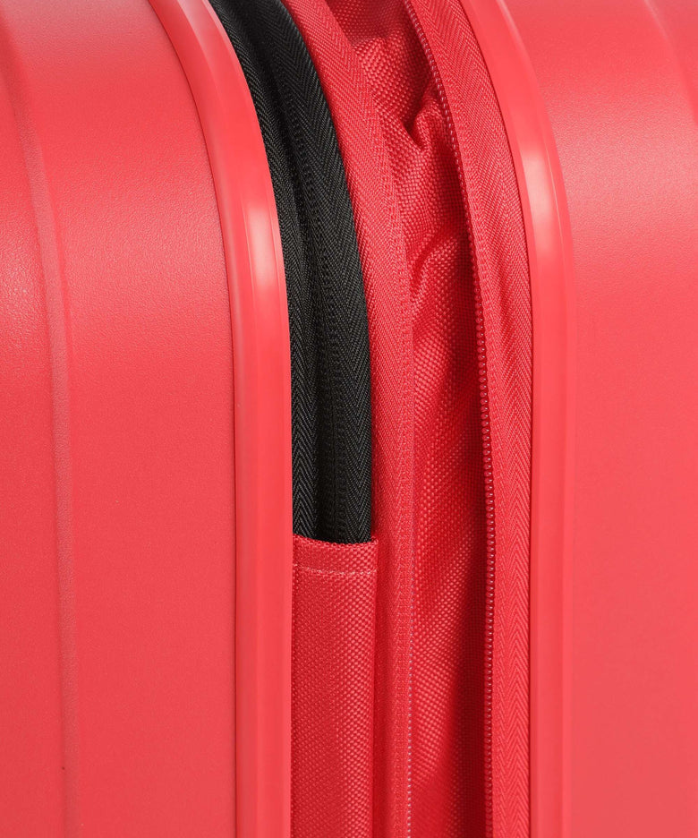 Travelite Burano Suitcase set (4 wheels) raspberry