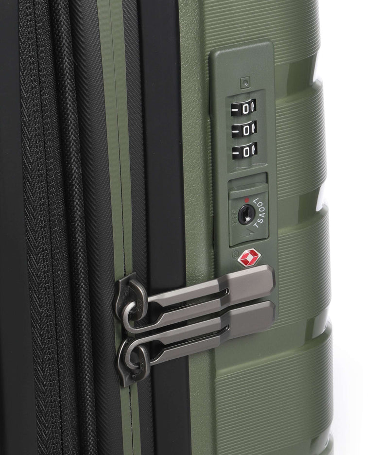 Travelite Air Base Spinner (4 wheels) olive