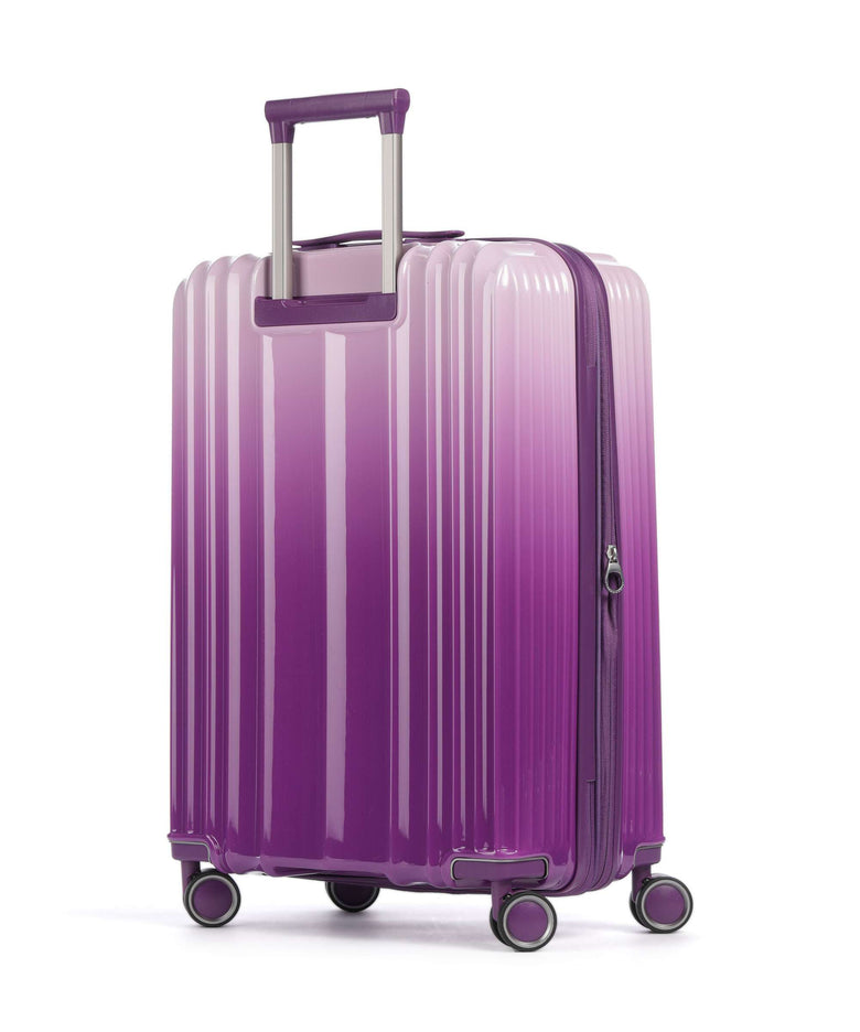 Travelite Lascana Edition Suitcase set (4 wheels) purple degrade