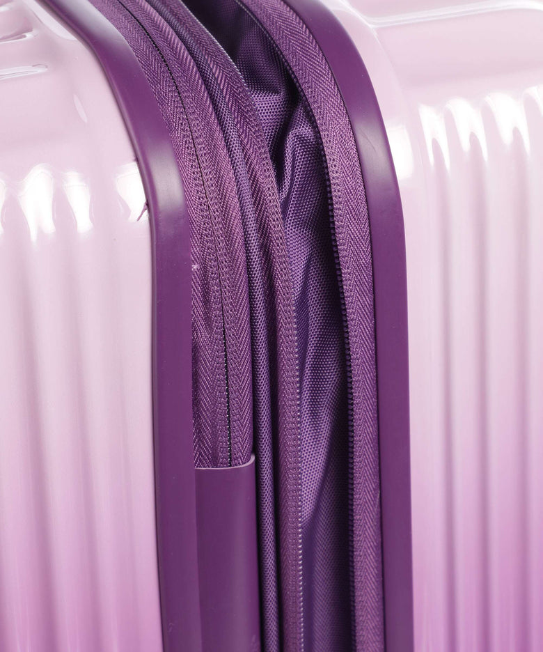 Travelite Lascana Edition Spinner (4 wheels) purple degrade