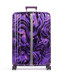 Travelite Lascana Edition 4-kolesový kufor purple swirl