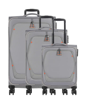 Travelite Umbria Sada 4-kolesových kufrov smoky gray