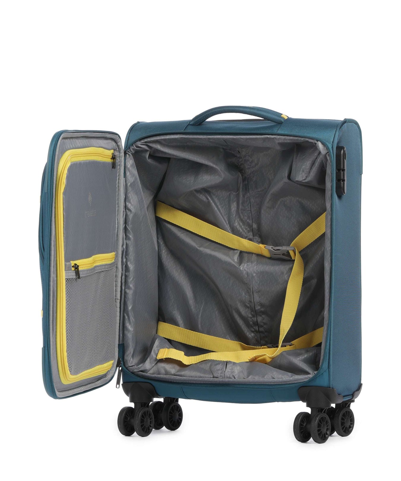 Travelite Umbria Spinner (4 wheels) petrol