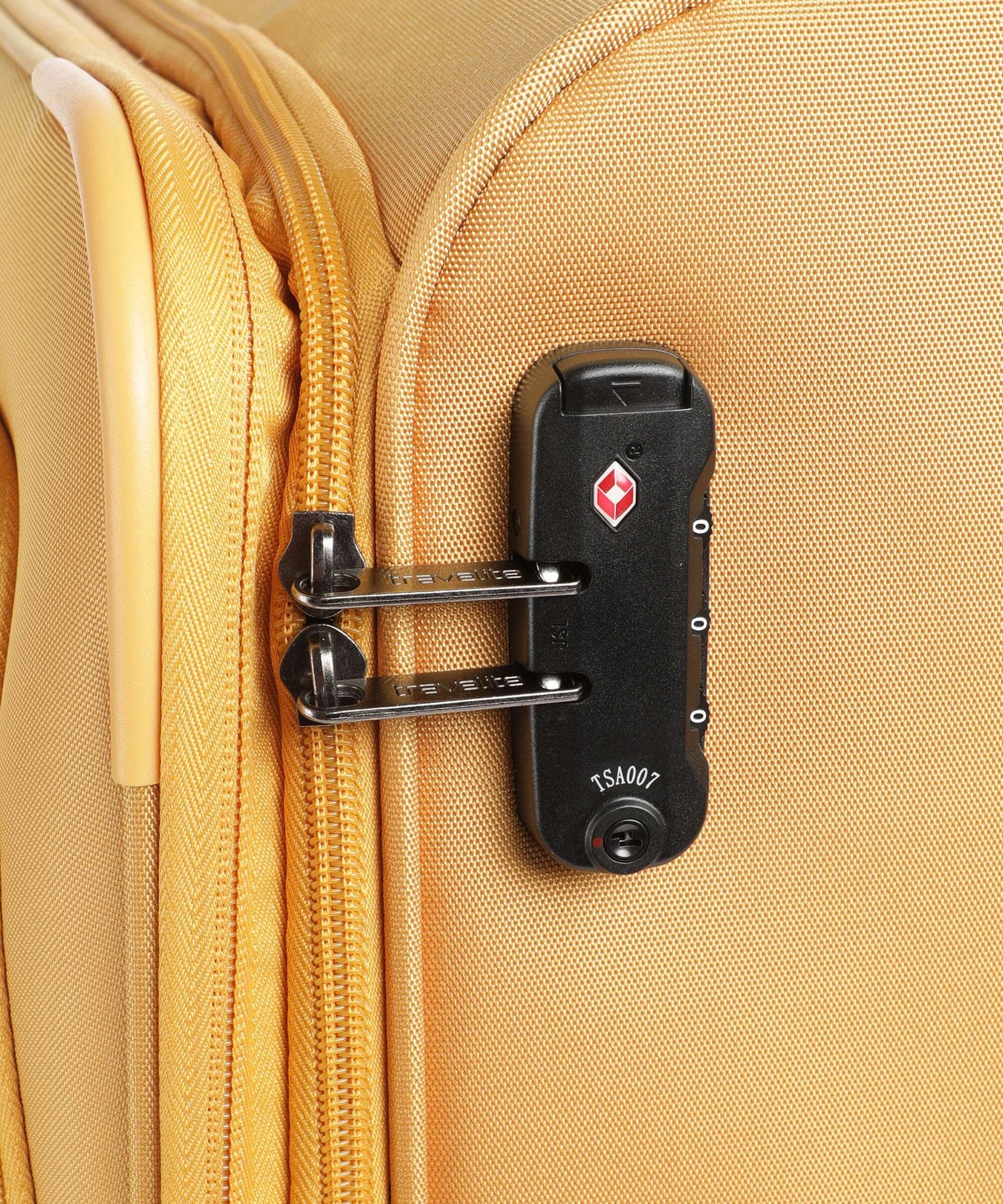 Travelite Umbria Spinner (4 wheels) golden glow