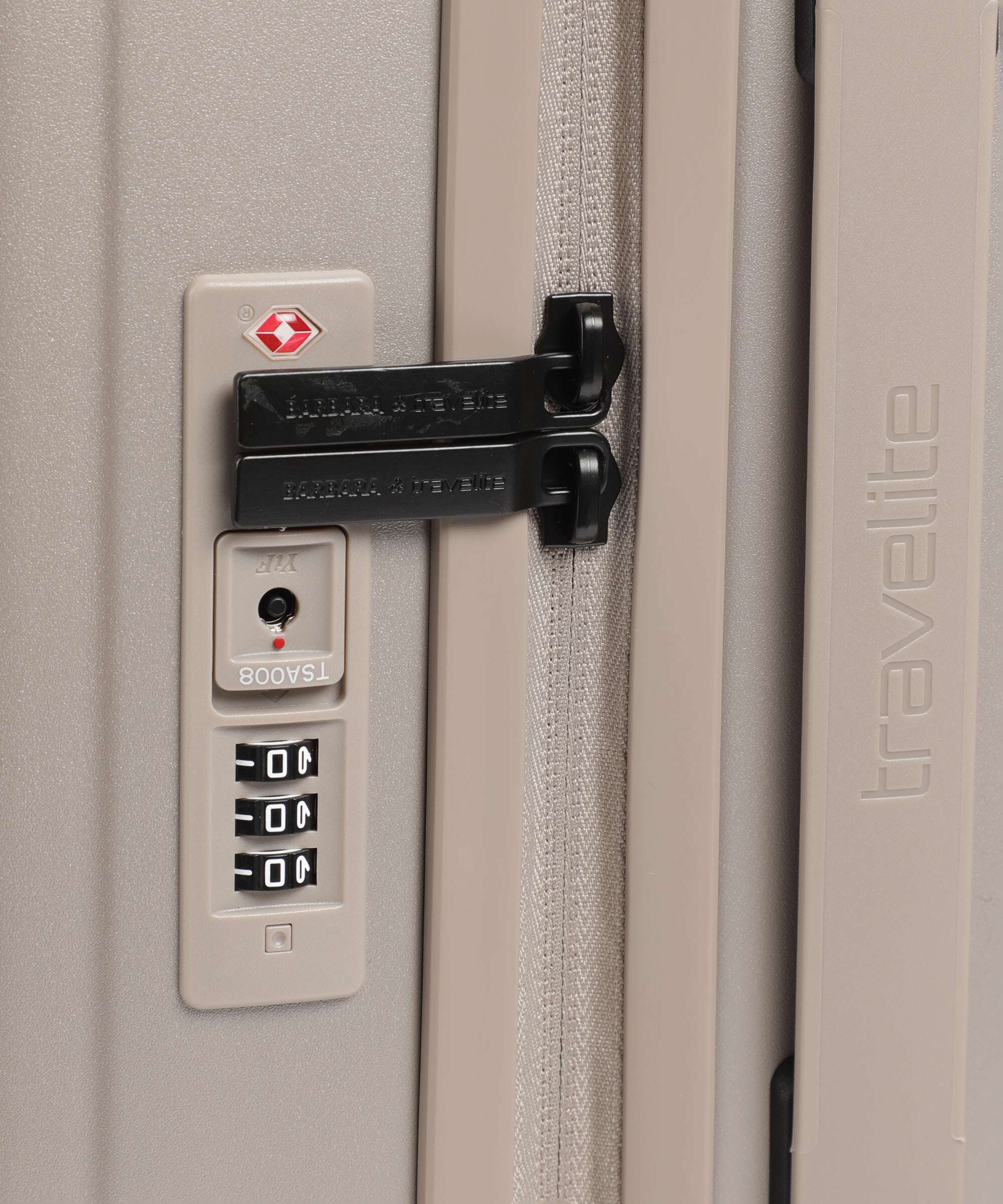 Travelite Barbara Novelty Spinner (4 wheels) satin nude