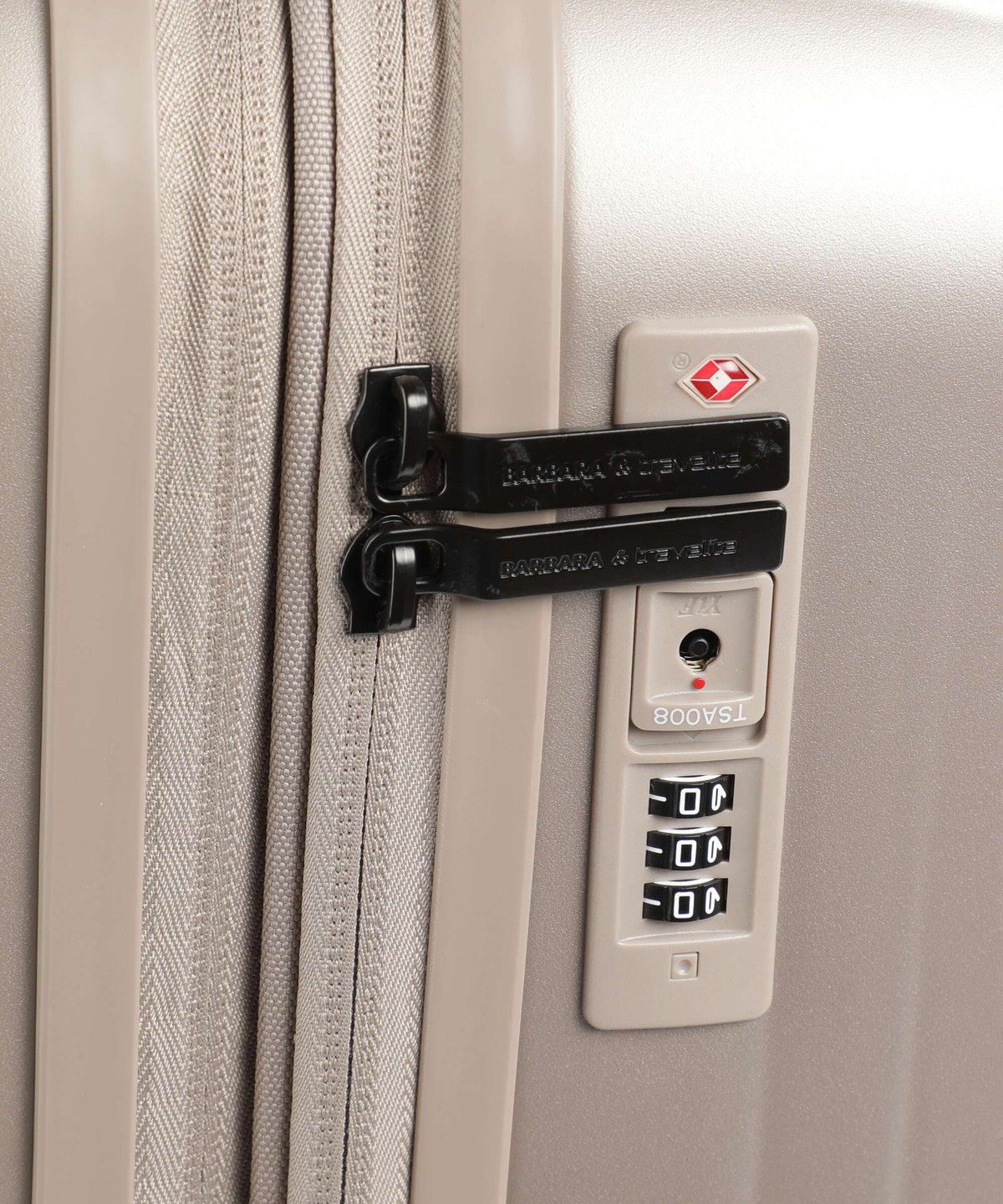 Travelite Barbara Novelty Spinner (4 wheels) satin nude