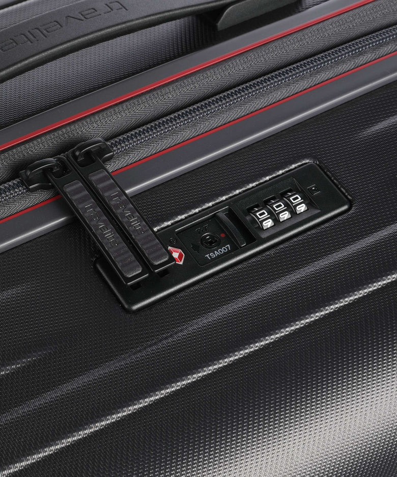 Travelite Dynamiic Suitcase set (4 wheels) anthrazit