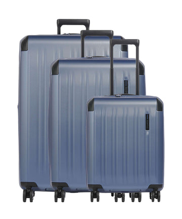 Travelite Dynamiic Sada 4-kolesových kufrov denim blue