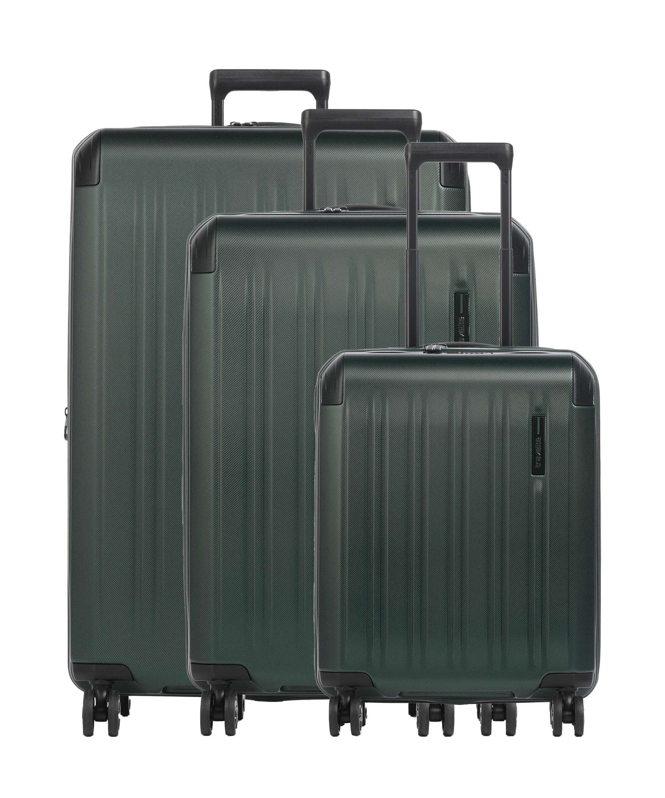 Travelite Dynamiic Suitcase set (4 wheels) grün