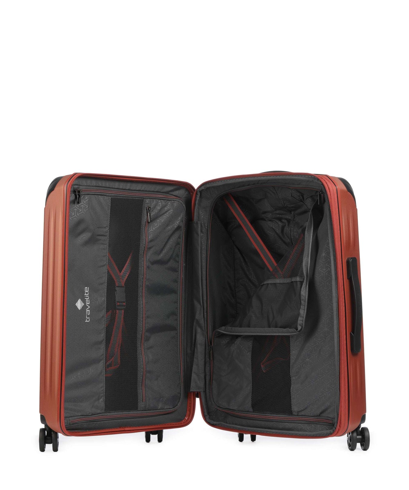 Travelite Dynamiic Suitcase set (4 wheels) kupfer