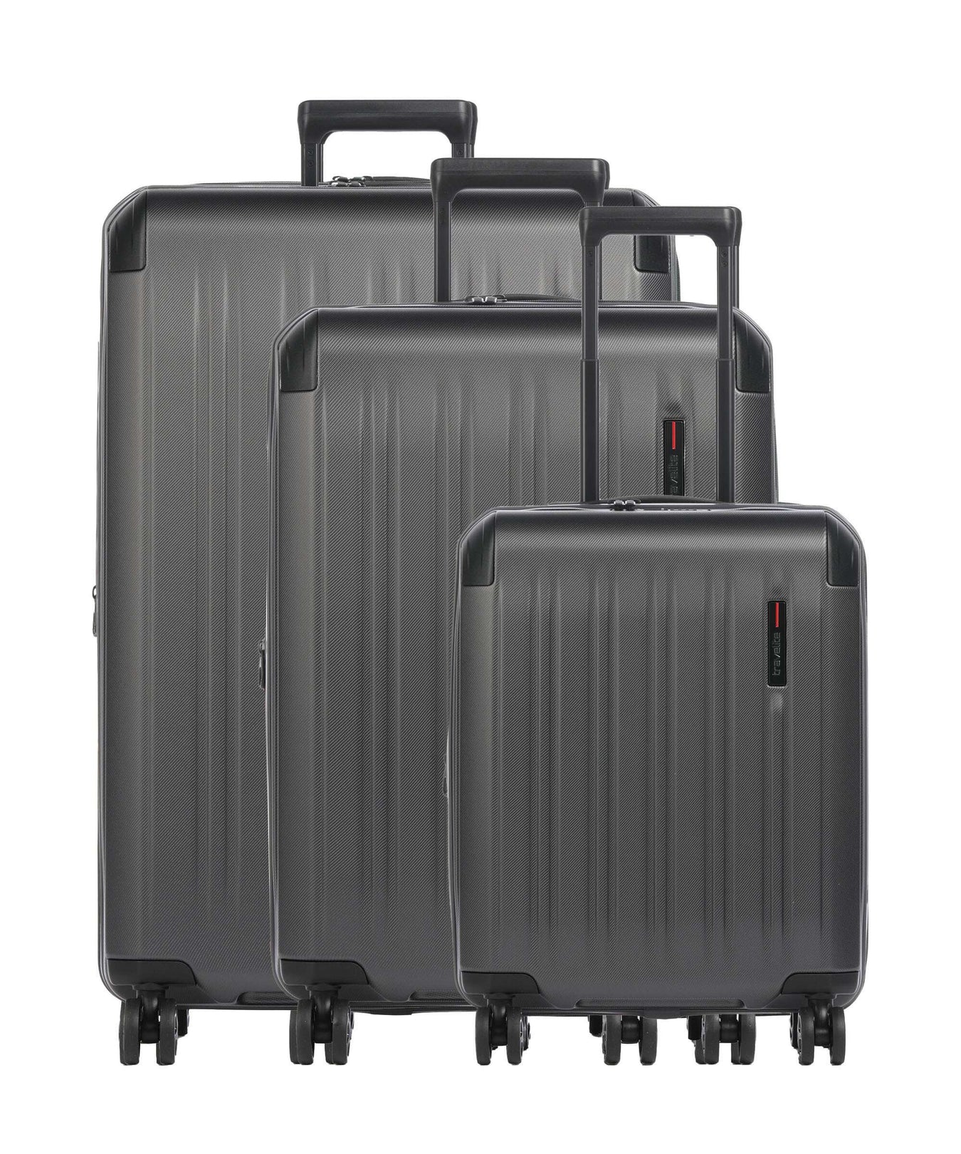 Travelite Dynamiic Suitcase set (4 wheels) anthrazit