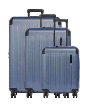 Travelite Dynamiic Sada 4-kolesových kufrov denim blue