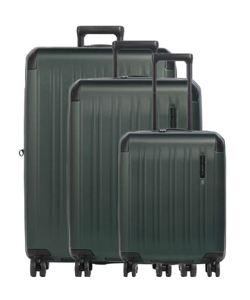 Travelite Dynamiic Sada 4-kolesových kufrov grün