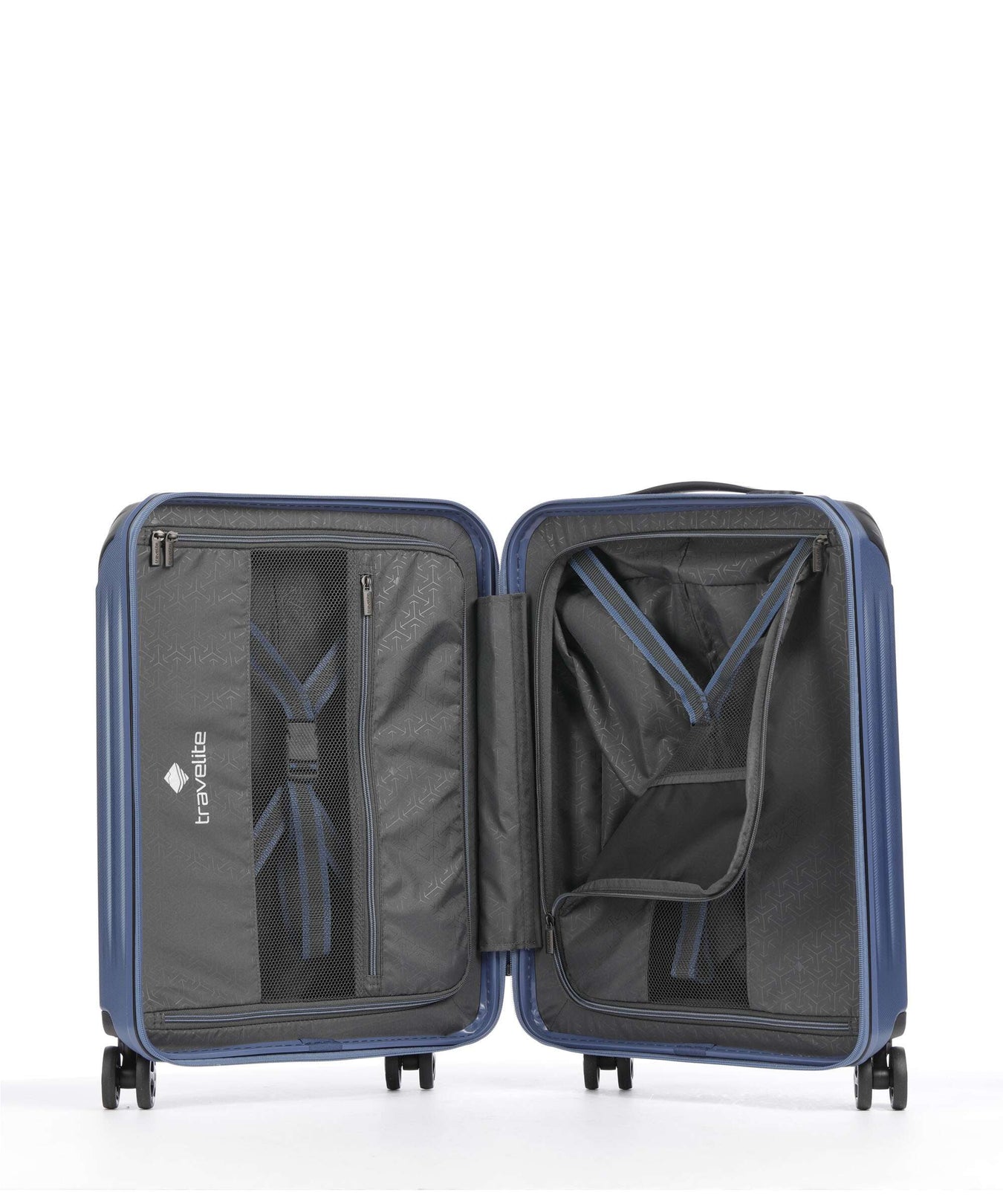Travelite Dynamiic Spinner (4 wheels) denim blue