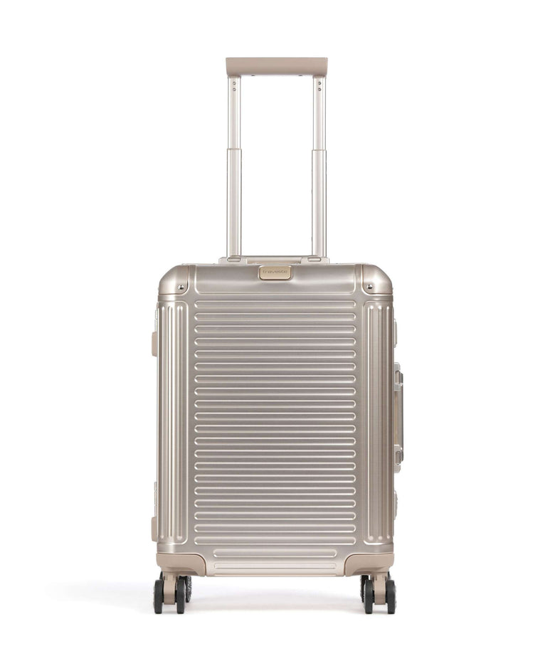 Travelite Next Spinner (4 wheels) champagne