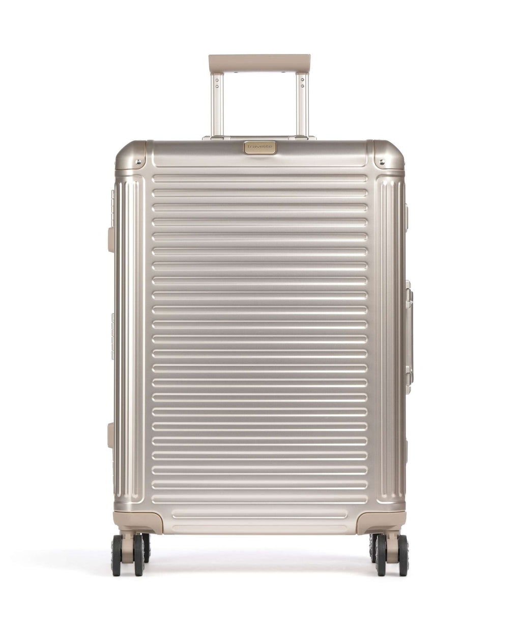 Travelite Next 2.0 Spinner (4 wheels) champagne