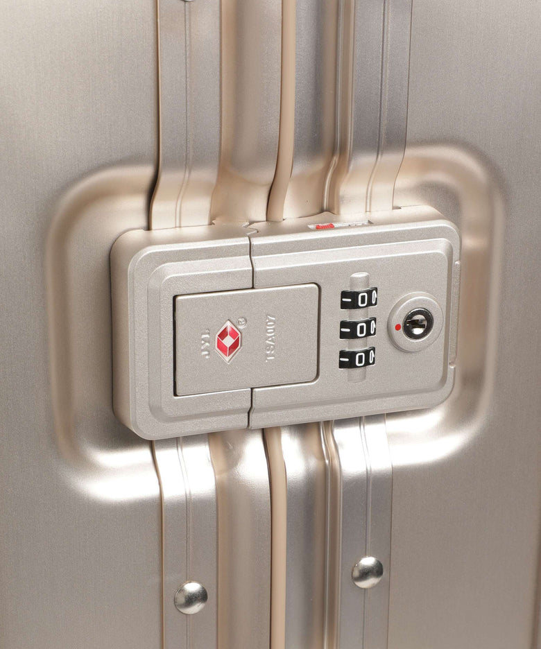 Travelite Next Spinner (4 wheels) champagne