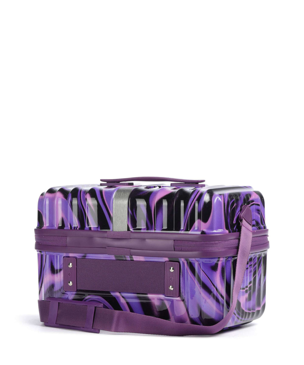 Travelite Lascana Edition Beauty case purple swirl