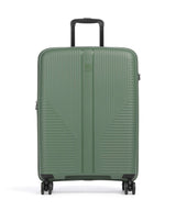 Travelite Air Stripe 4-kolesový kufor green