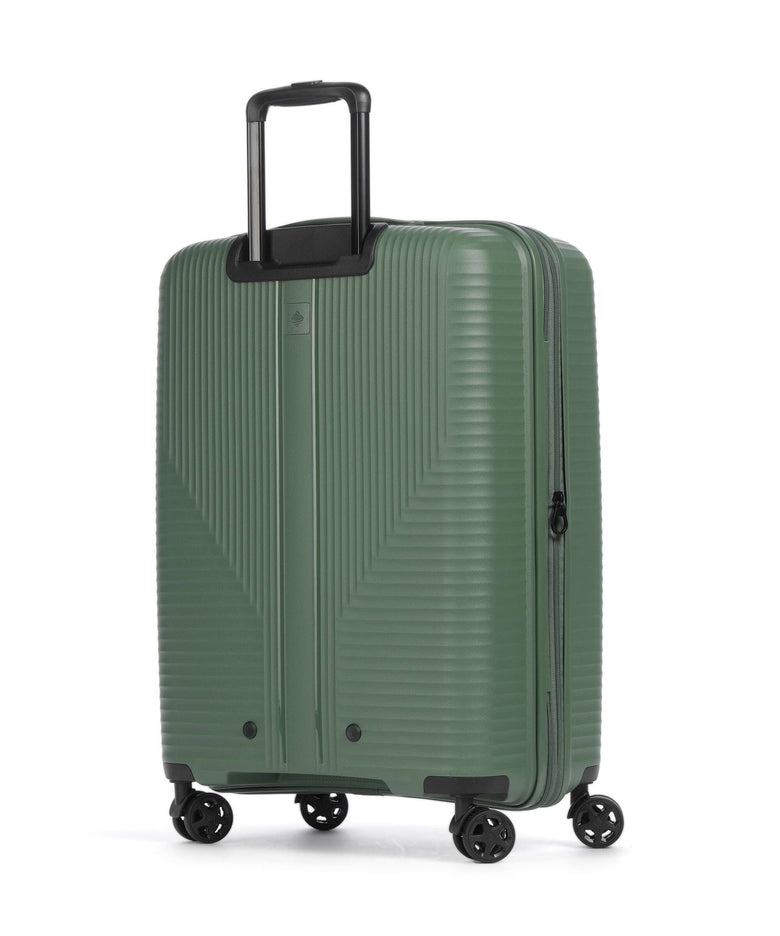 Travelite Air Stripe Spinner (4 wheels) green