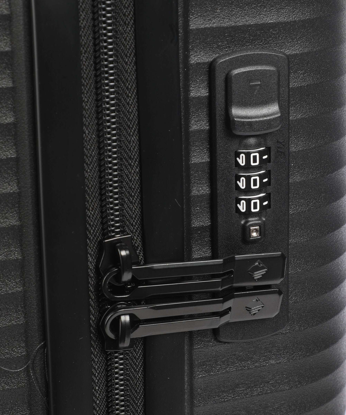 Travelite Air Stripe Spinner (4 wheels) black