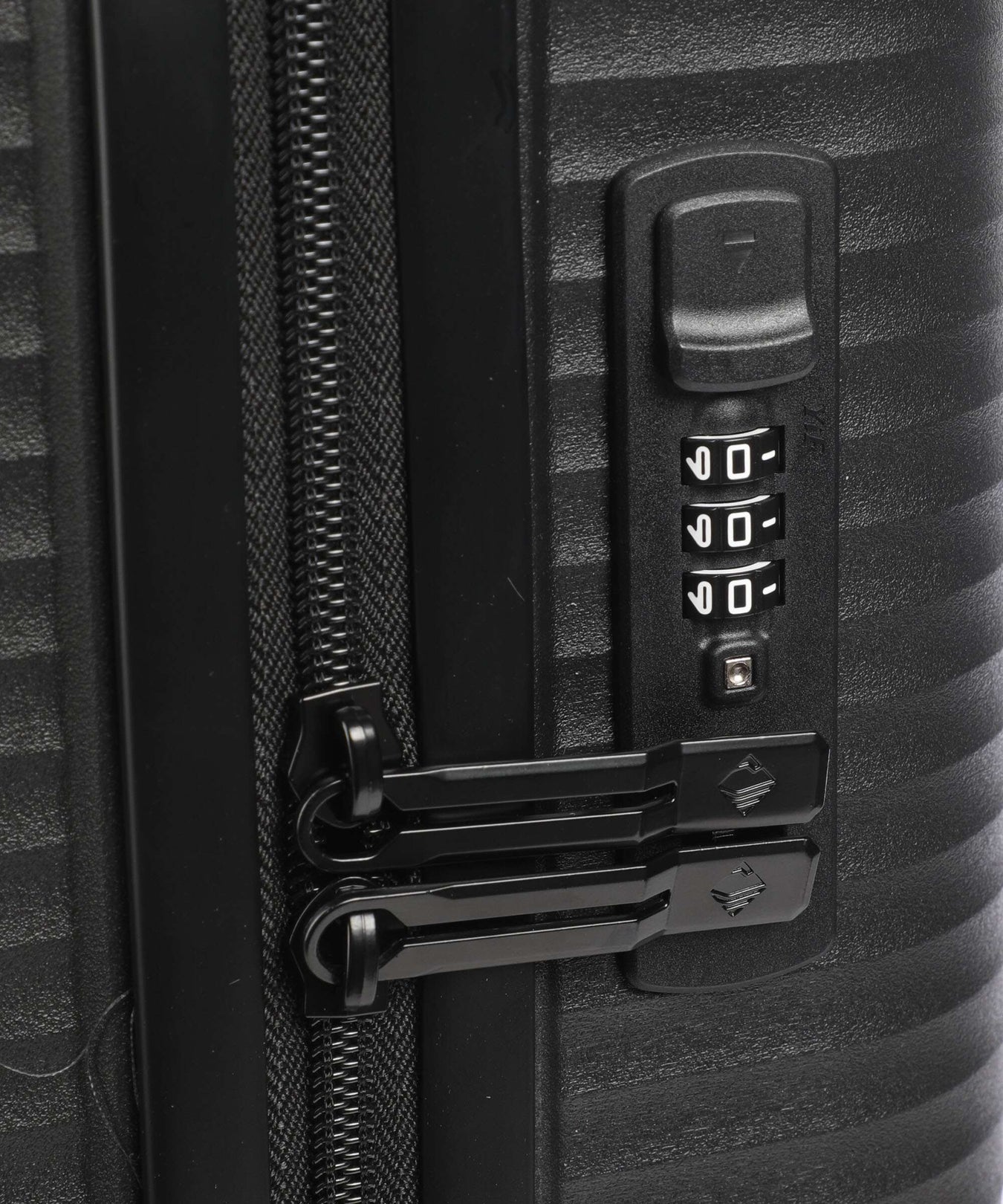 Travelite Air Stripe Spinner (4 wheels) black