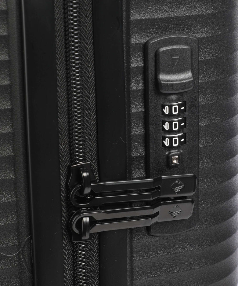 Travelite Air Stripe Spinner (4 wheels) black