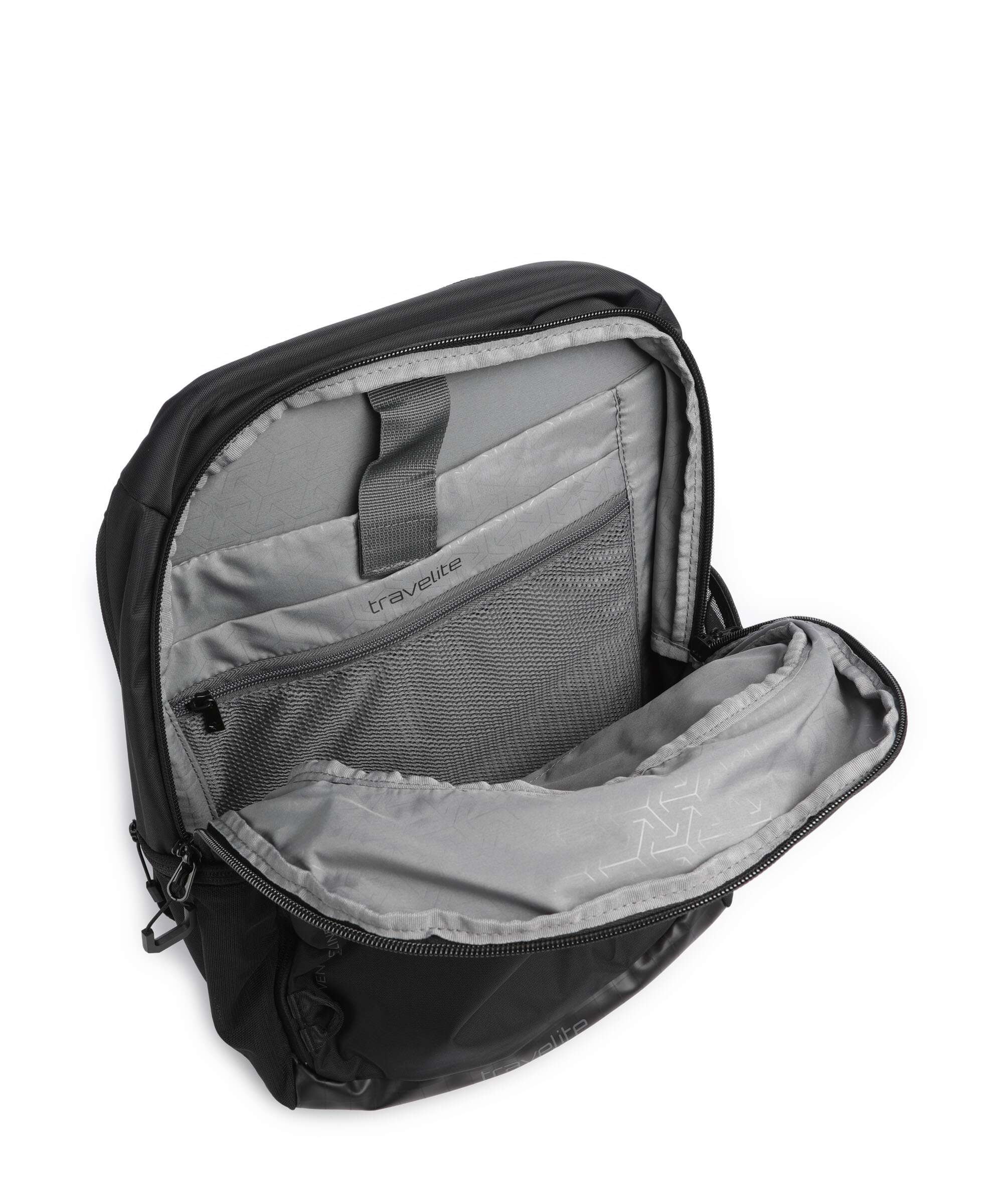 Travelite Venture Line M Backpack black