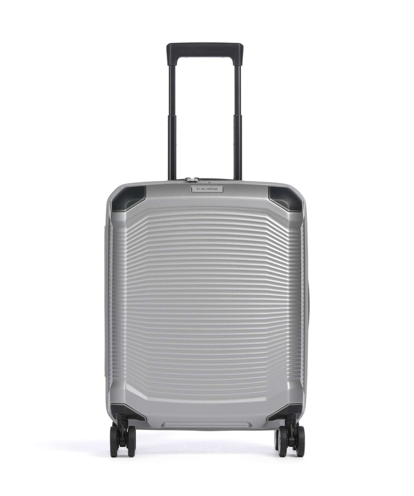 Travelite Millenium Spinner (4 wheels) silver