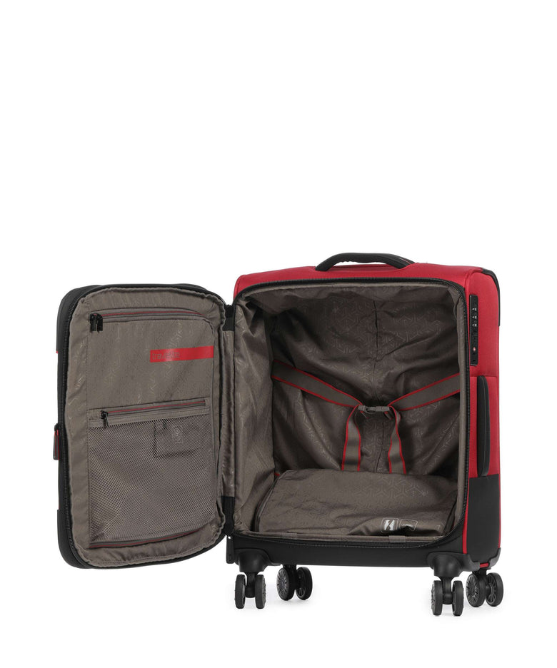 Travelite Crosslite Spinner (4 wheels) red