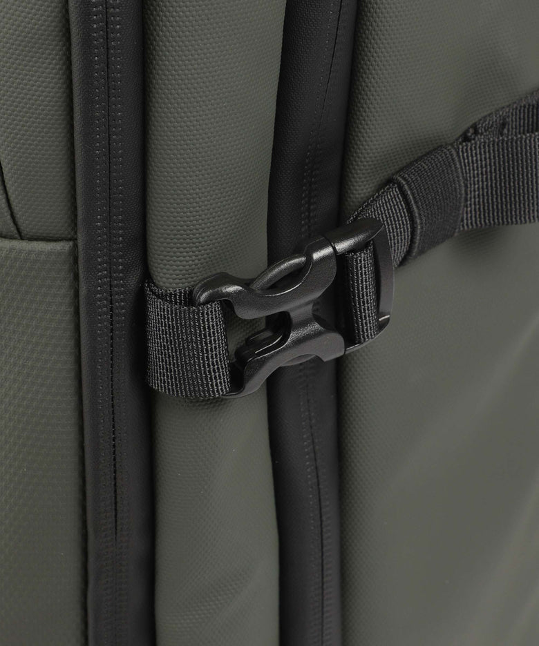 Travelite Briize Backpack with wheels khaki