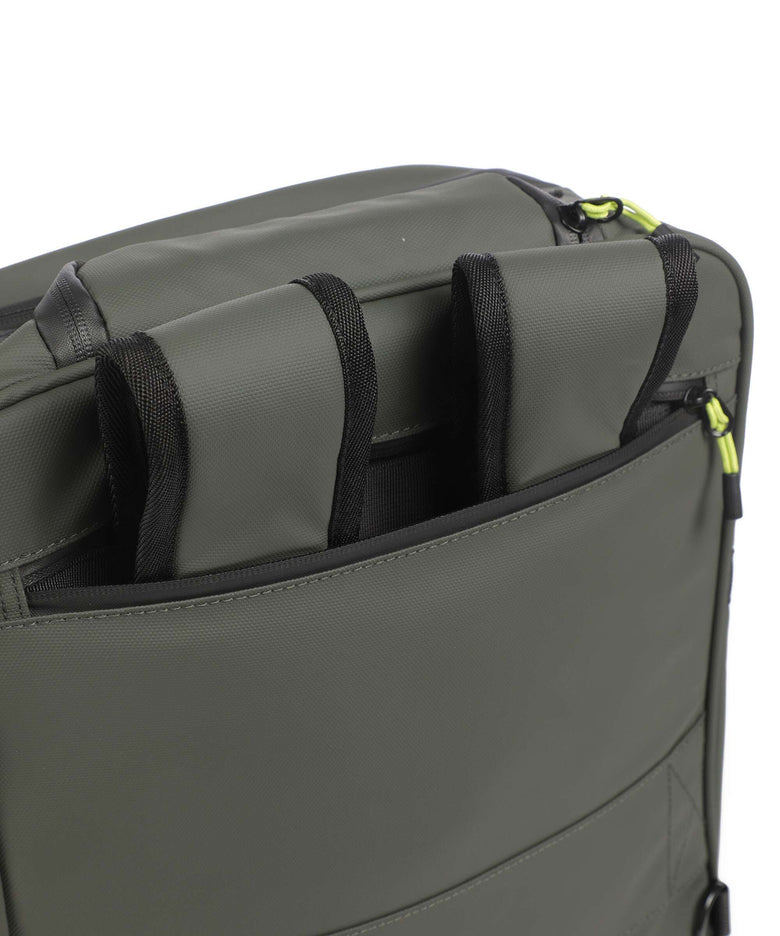 Travelite Briize Backpack with wheels khaki