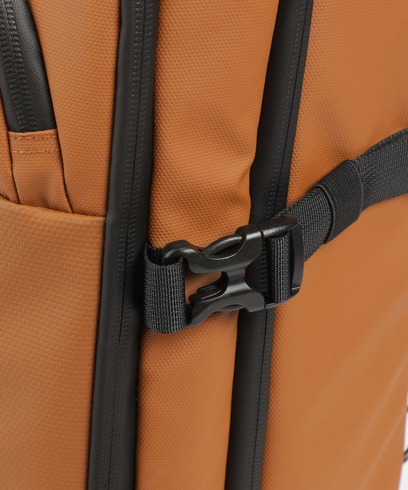 Travelite Briize Backpack with wheels curry