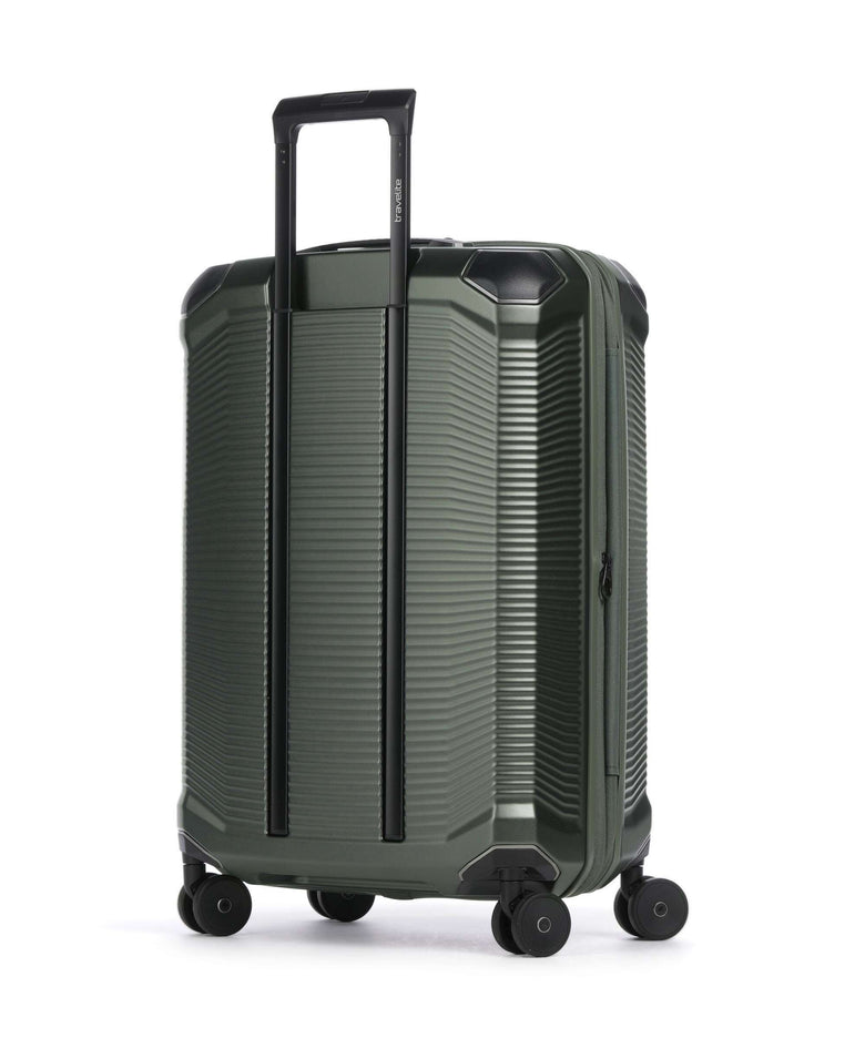 Travelite Millenium Suitcase set (4 wheels) pine green