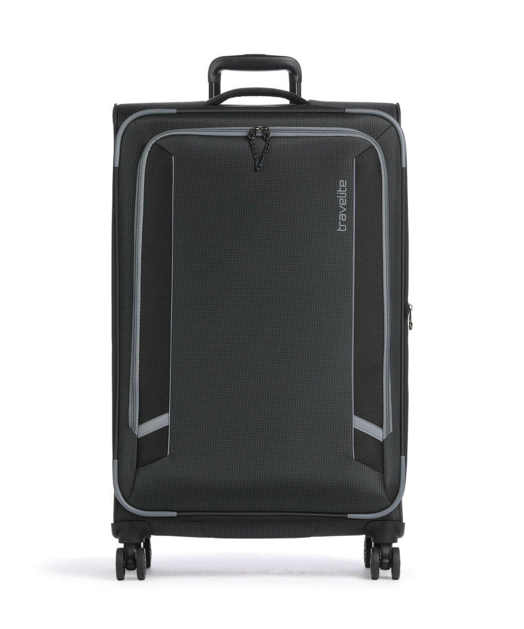 Travelite Corsiica Spinner (4 wheels) black