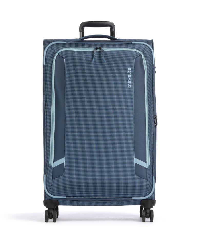 Travelite Corsiica Spinner (4 wheels) blue