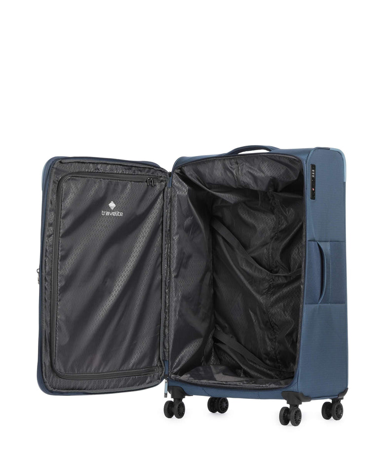 Travelite Corsiica Spinner (4 wheels) blue