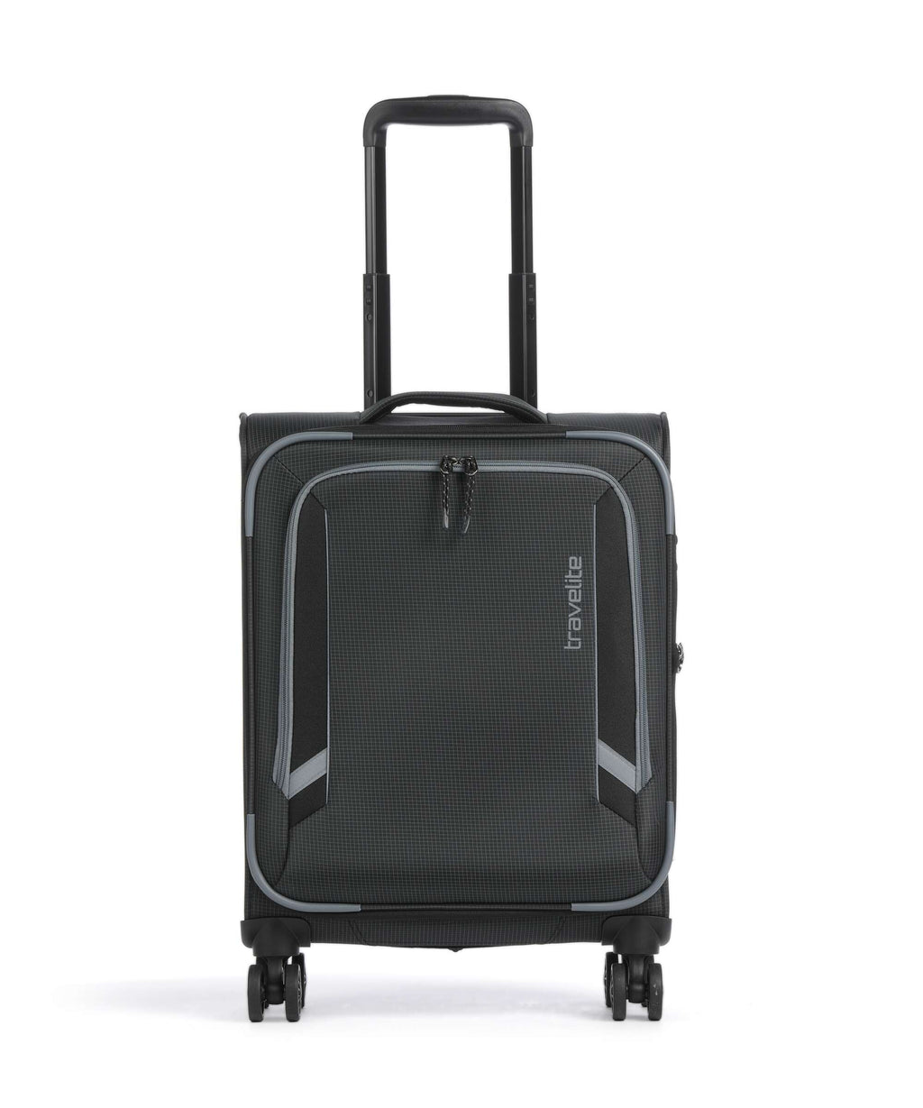 Travelite Corsiica Spinner (4 wheels) black