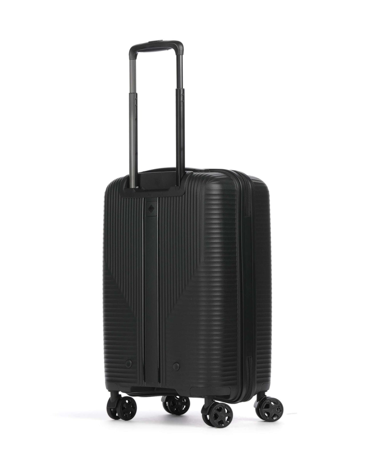 Travelite Air Stripe Slim Spinner (4 wheels) black