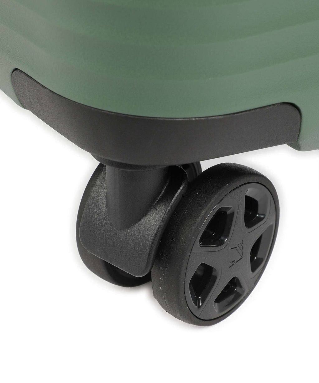 Travelite Air Stripe Slim Spinner (4 wheels) green