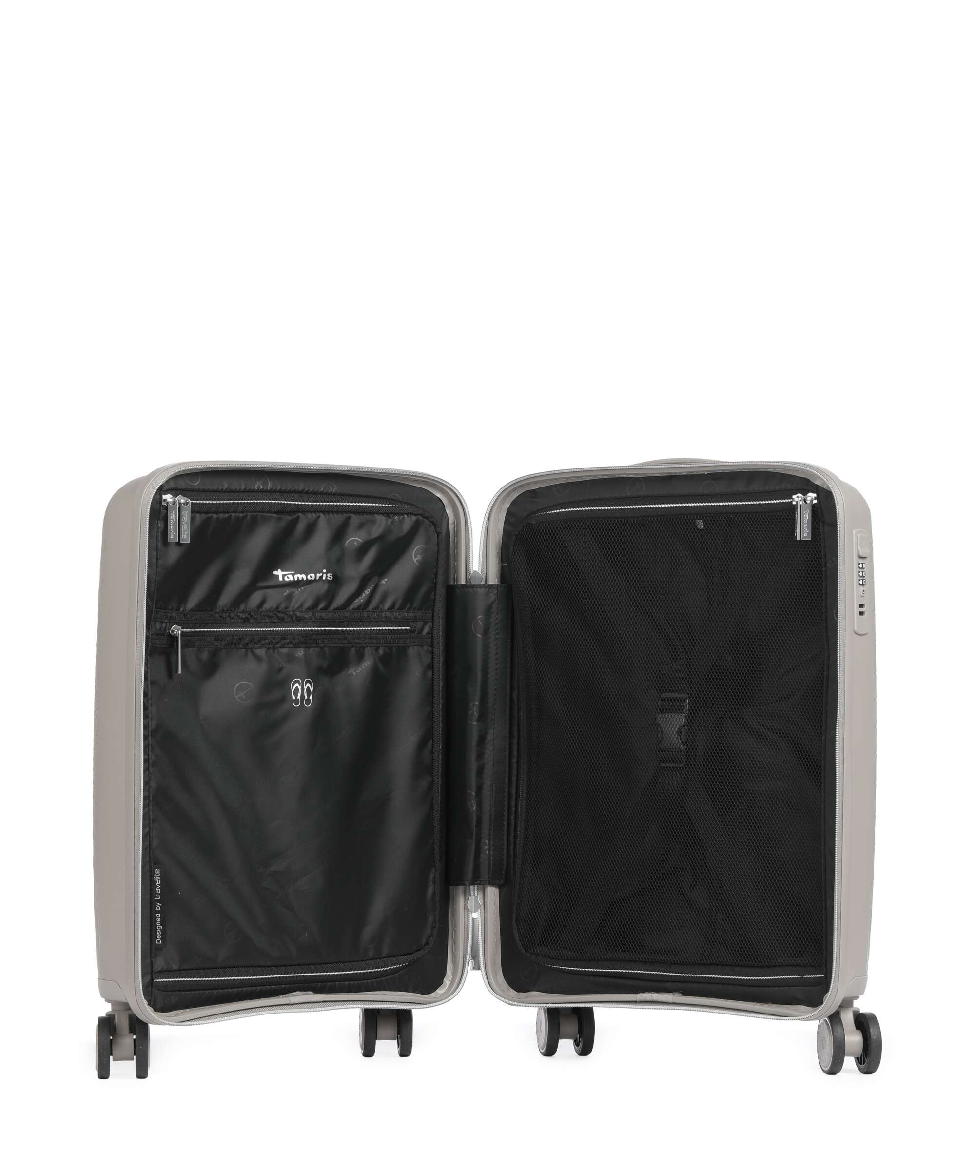 Travelite x Tamaris Voyaage Spinner (4 wheels) sand